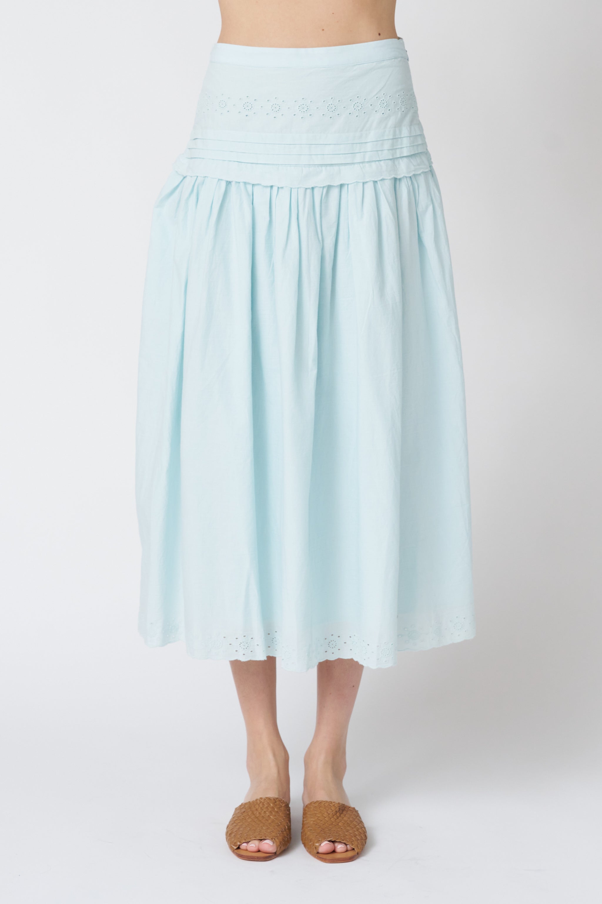 Ciao Lucia Irati Skirt in Baby Blue