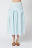 Ciao Lucia Irati Skirt in Baby Blue