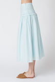 Ciao Lucia Irati Skirt in Baby Blue
