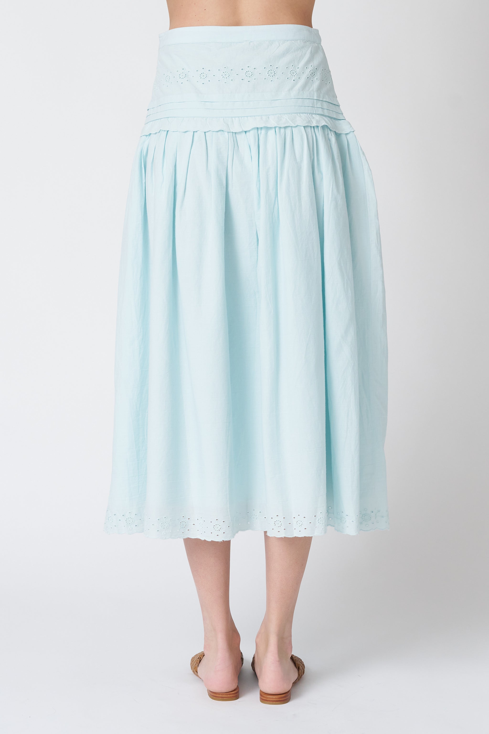 Ciao Lucia Irati Skirt in Baby Blue