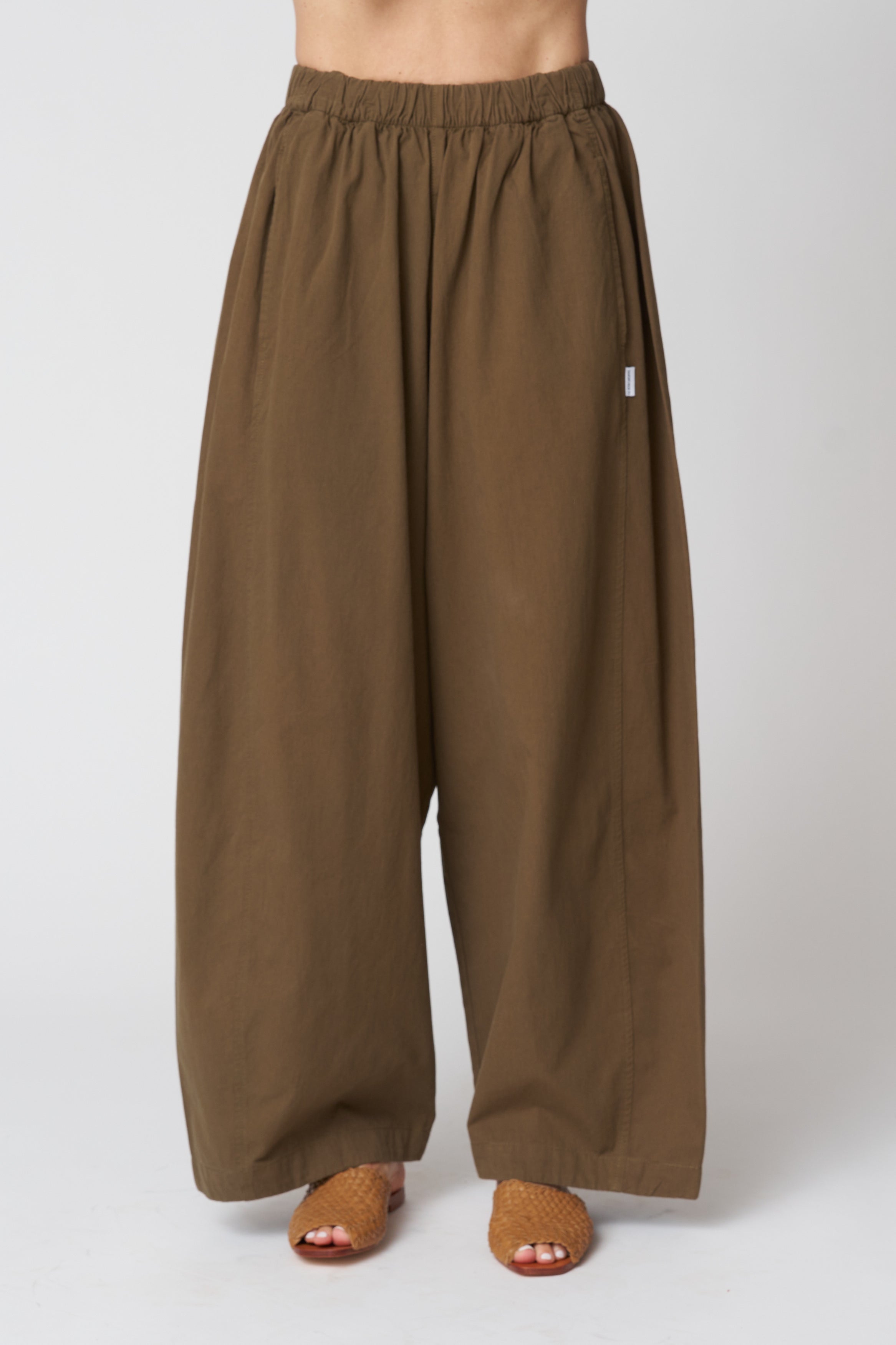 Le Bon Shoppe Parachute Pants - Olive