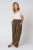Le Bon Shoppe Parachute Pants - Olive