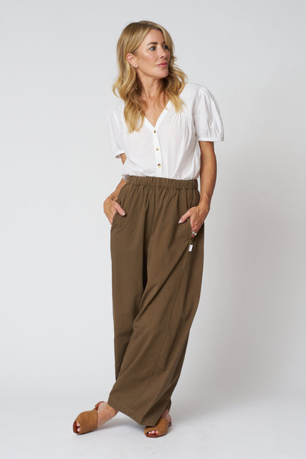 Le Bon Shoppe Parachute Pants - Olive