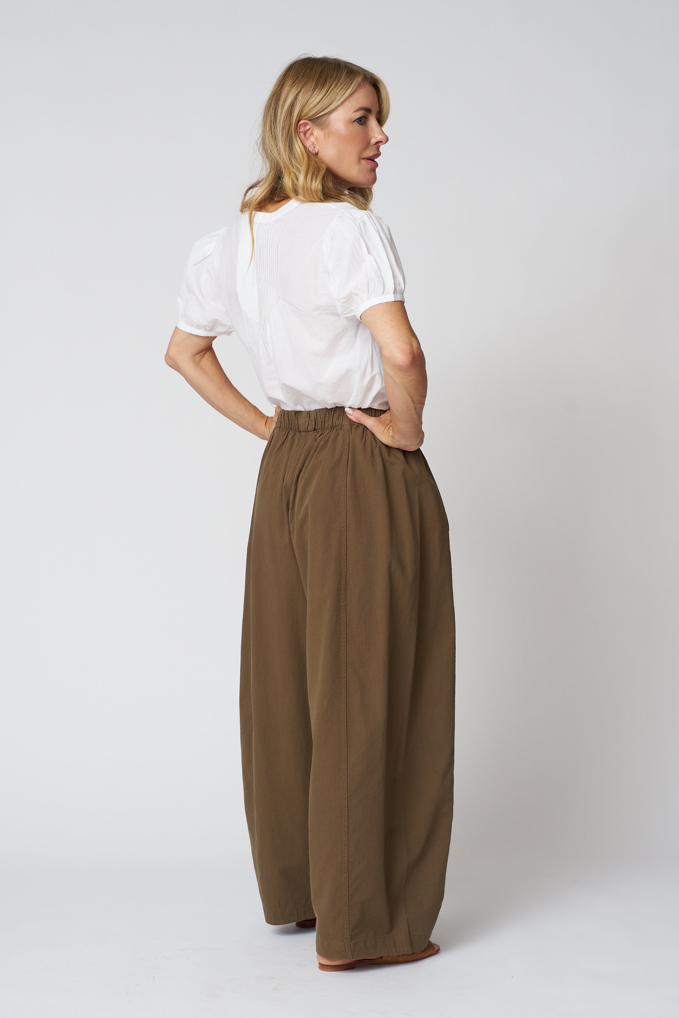 Le Bon Shoppe Parachute Pants - Olive