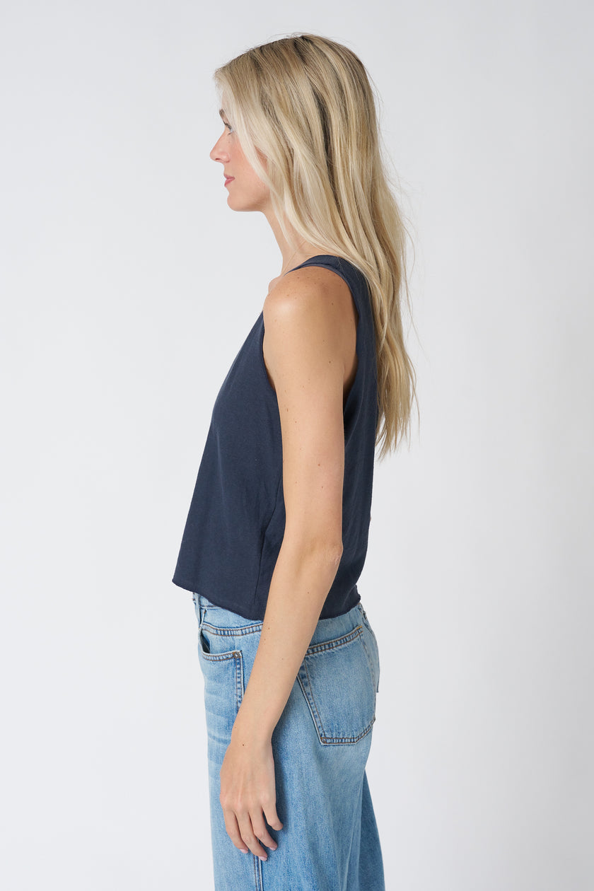 Jungmaven Anacapa Tank - Navy