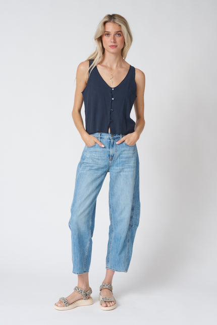 Jungmaven Anacapa Tank - Navy