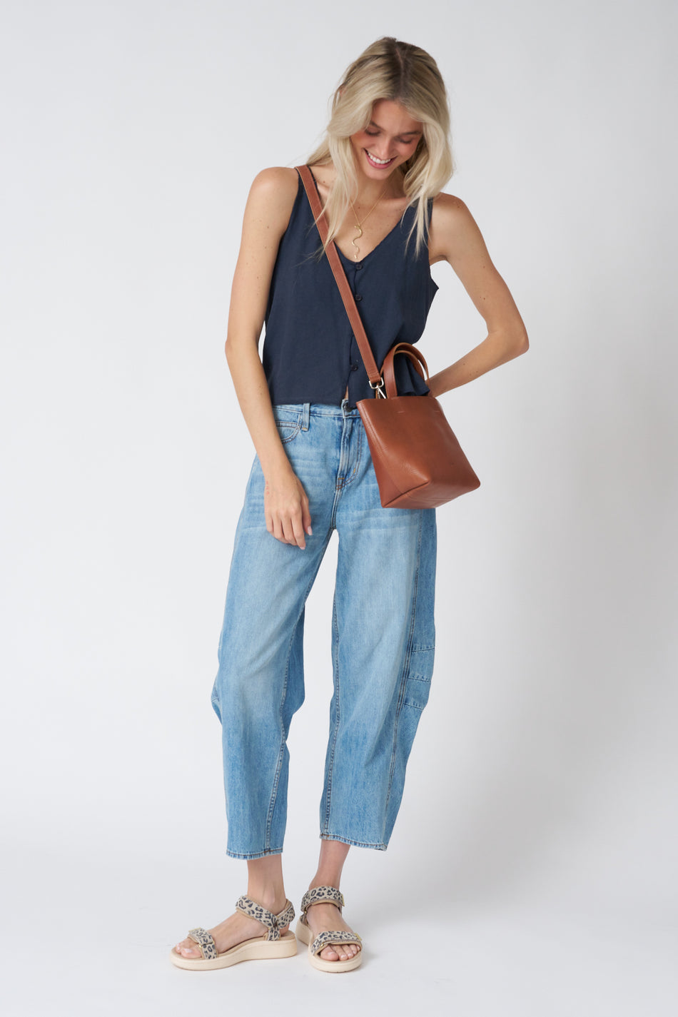 Jungmaven Anacapa Tank - Navy