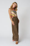 The Folio Top in Davenport Stripe