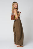 Woven Bucket Bag