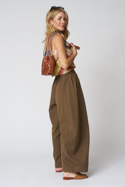 Woven Bucket Bag