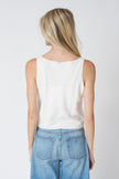 Jungmaven Anacapa Tank - Washed White