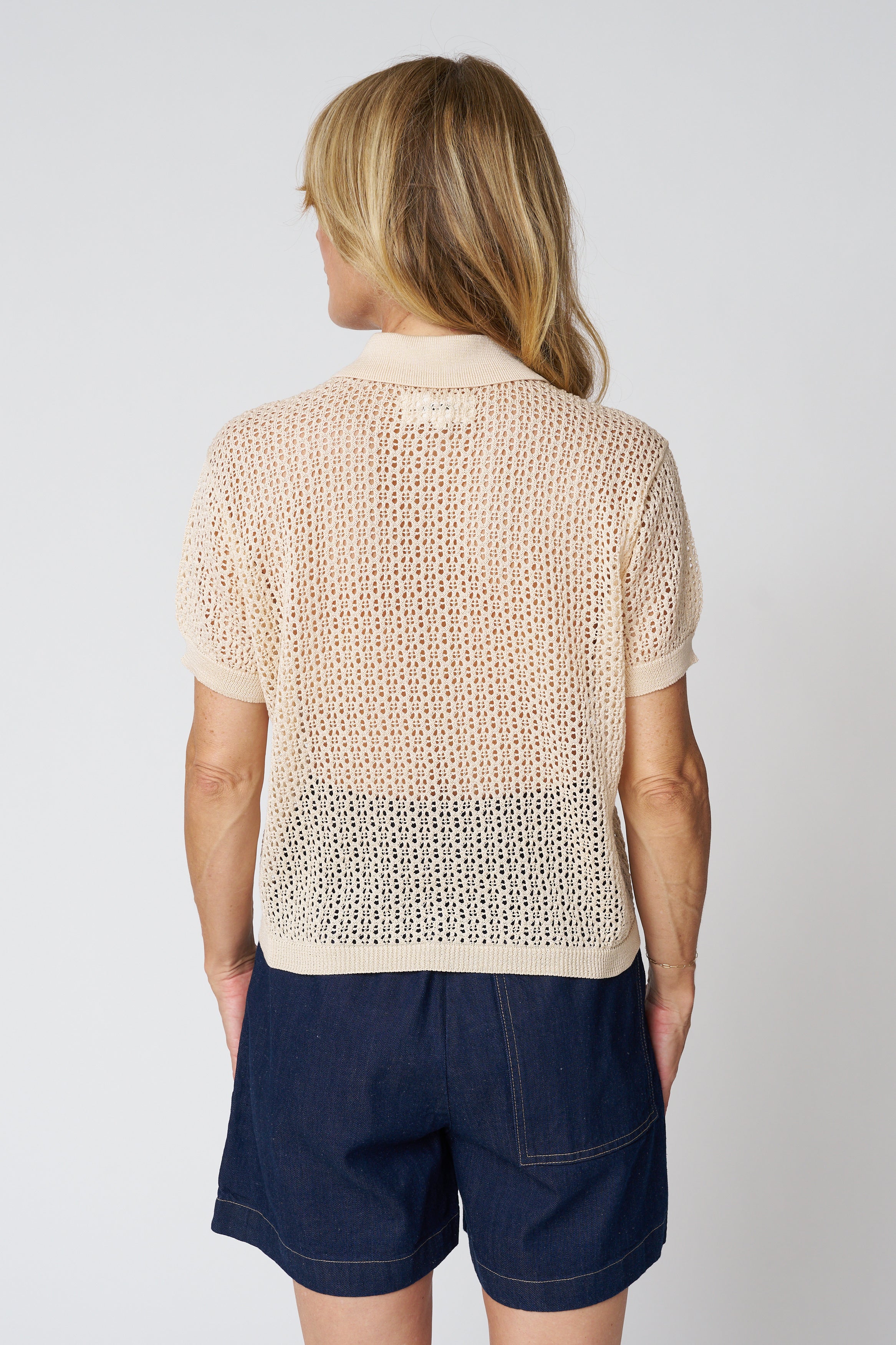 The Crochet Polo
