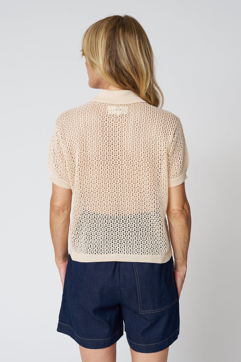 The Crochet Polo