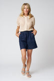 Micaela Greg Dark Indigo Field Short