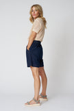 Micaela Greg Dark Indigo Field Short