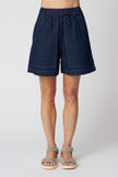 Micaela Greg Dark Indigo Field Short