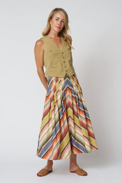 The Suit Vest in Driftwood