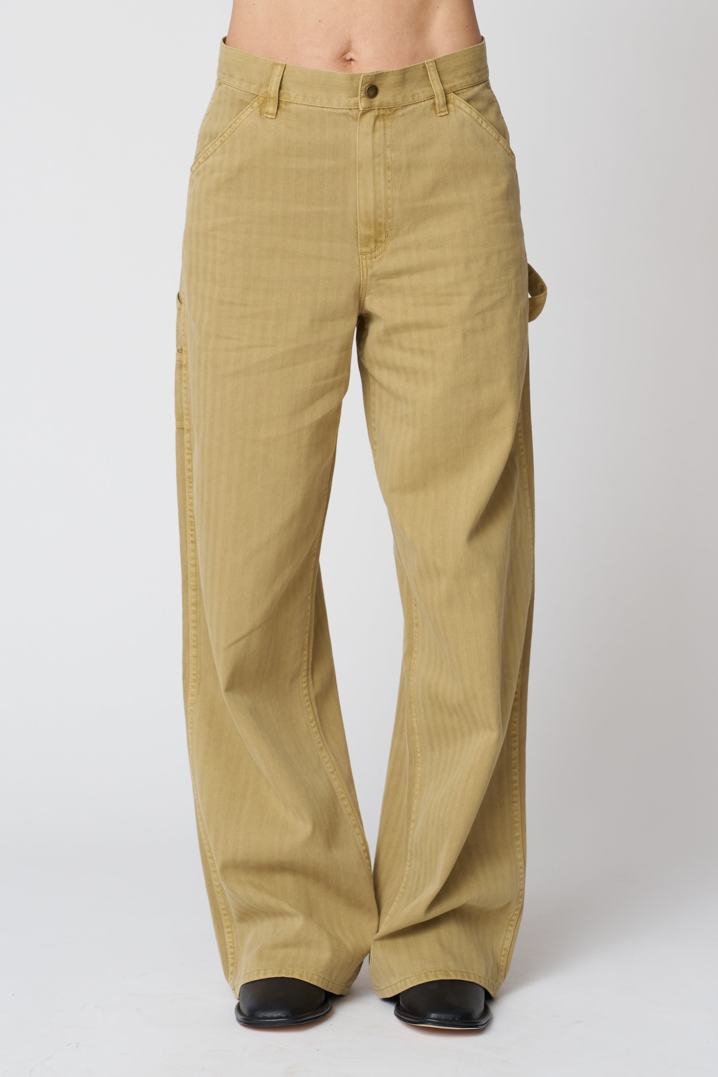 The Mill Pant in Driftwood