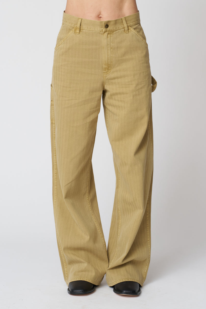 The Mill Pant in Driftwood