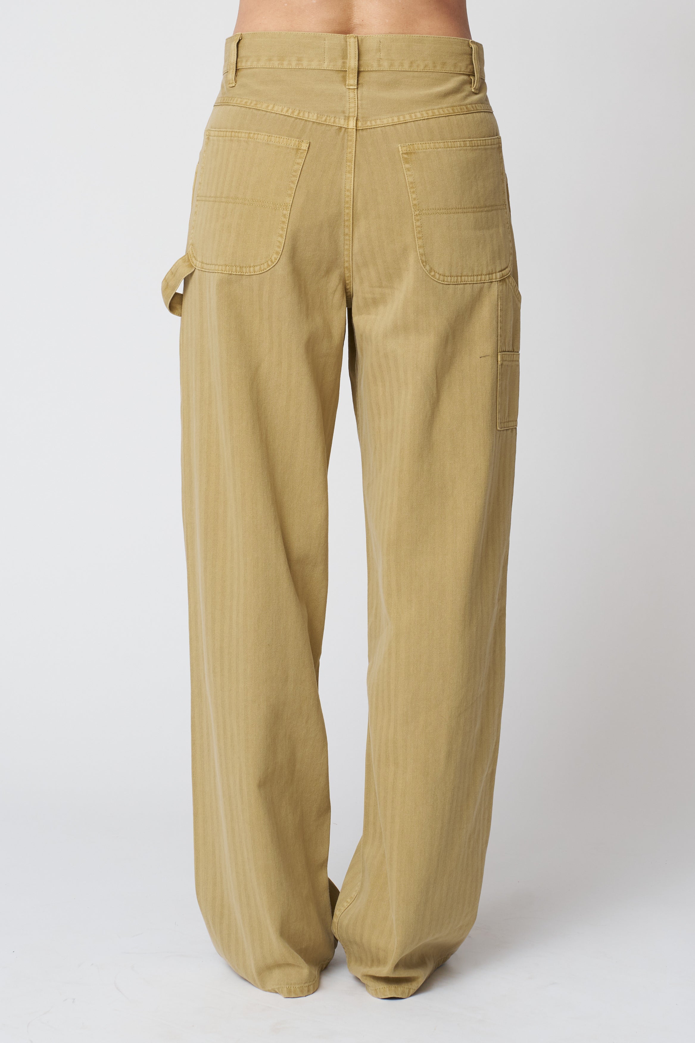 The Mill Pant in Driftwood