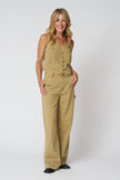 The Mill Pant in Driftwood