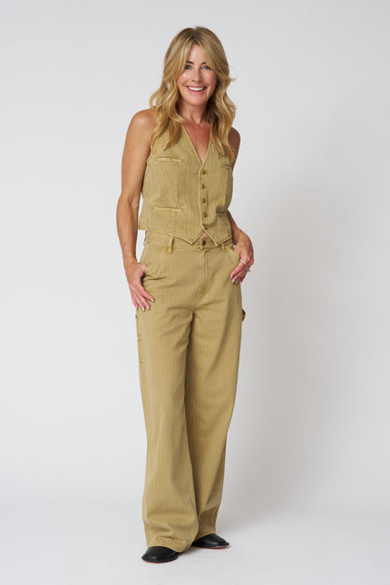 The Mill Pant in Driftwood