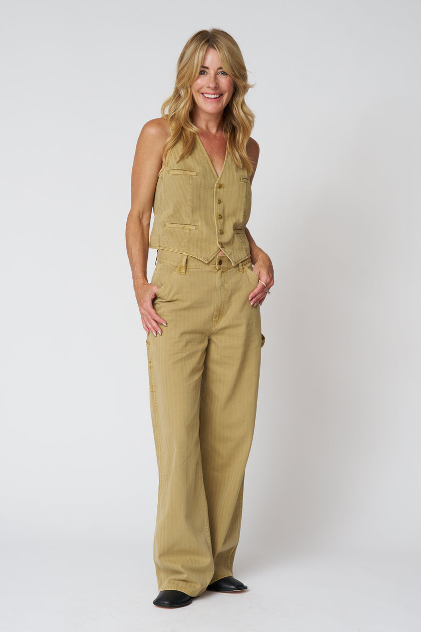 The Mill Pant in Driftwood