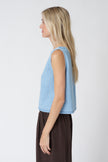 Jungmaven Teton Tank in Light Summer Denim