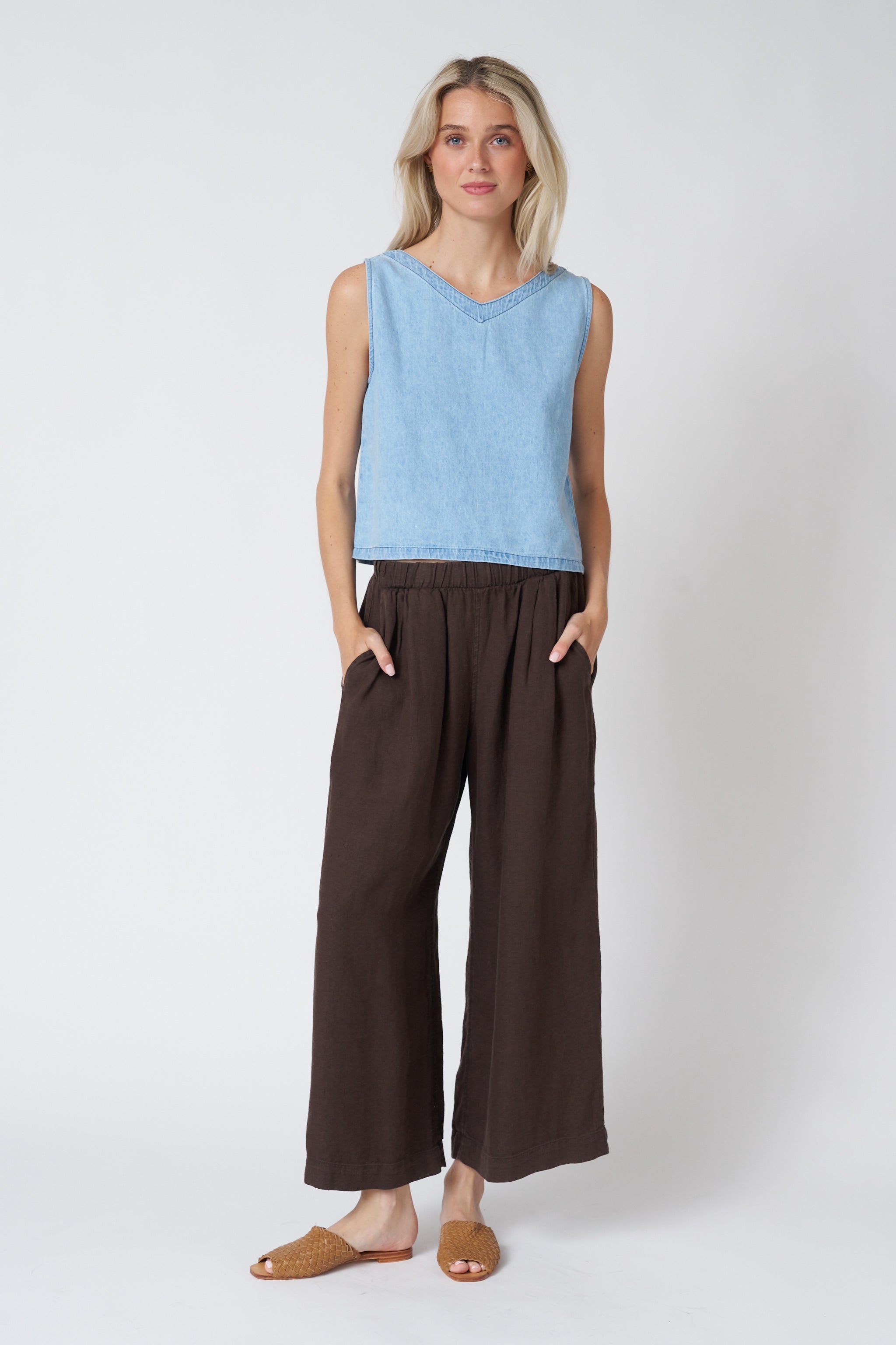 Jungmaven 100% Hemp Cambria Pant - Coffee Bean