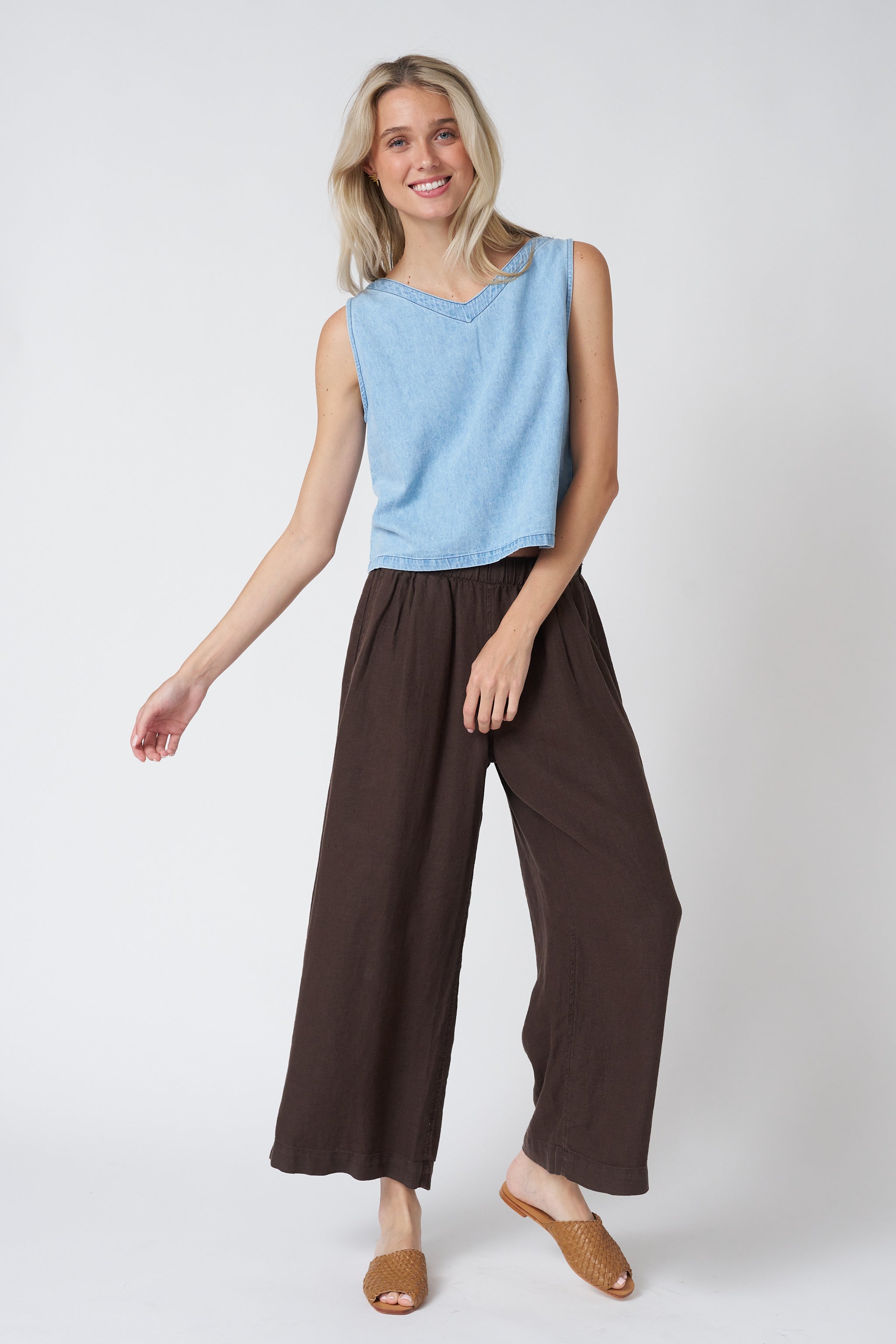 Jungmaven 100% Hemp Cambria Pant - Coffee Bean