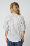 Connie Shirt in Heritage Dobby - Ivory