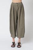 Carys Micro Houndstooth Wide Leg Pants