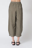 Carys Micro Houndstooth Wide Leg Pants