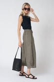 Carys Micro Houndstooth Wide Leg Pants