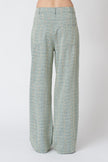 Theodore Trouser in Cerulean Western Lace