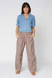 Denim Cuffed Shirt