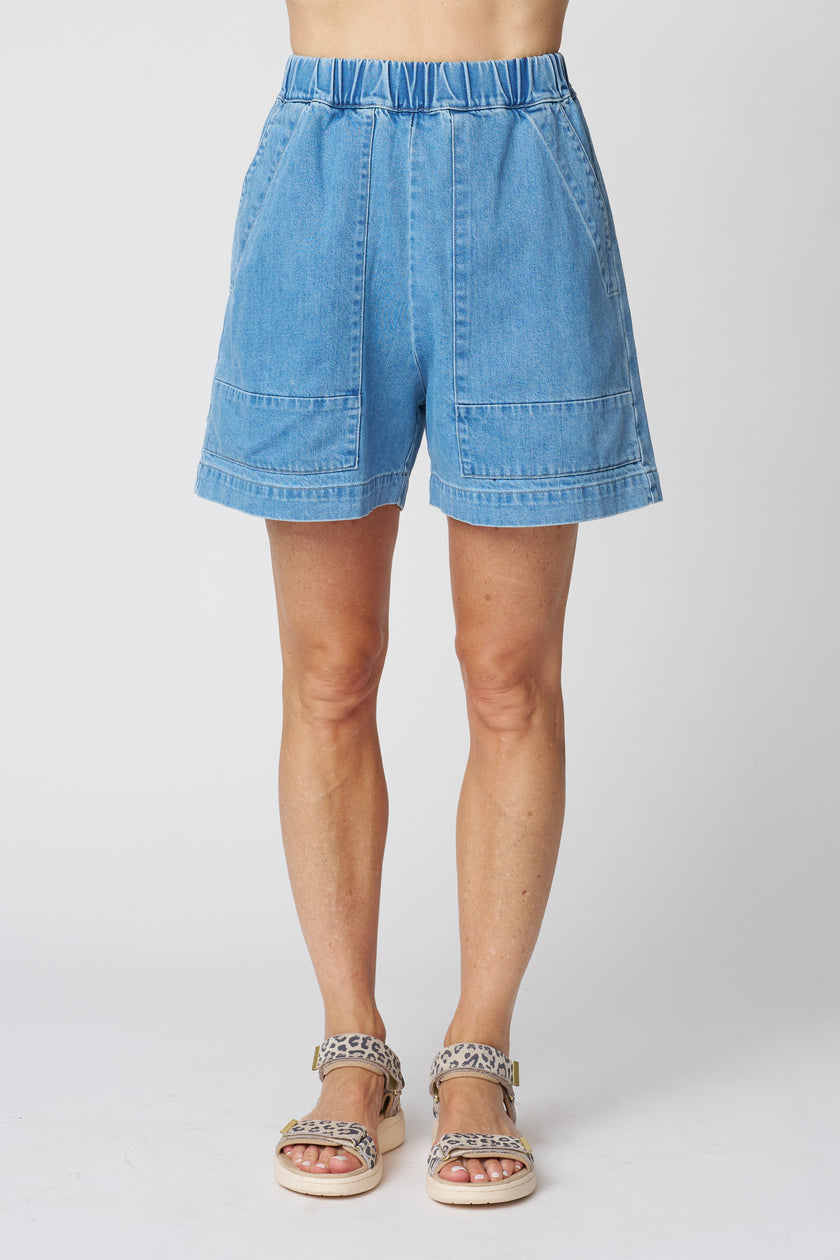 Micaela Greg Sun Fade Field Short