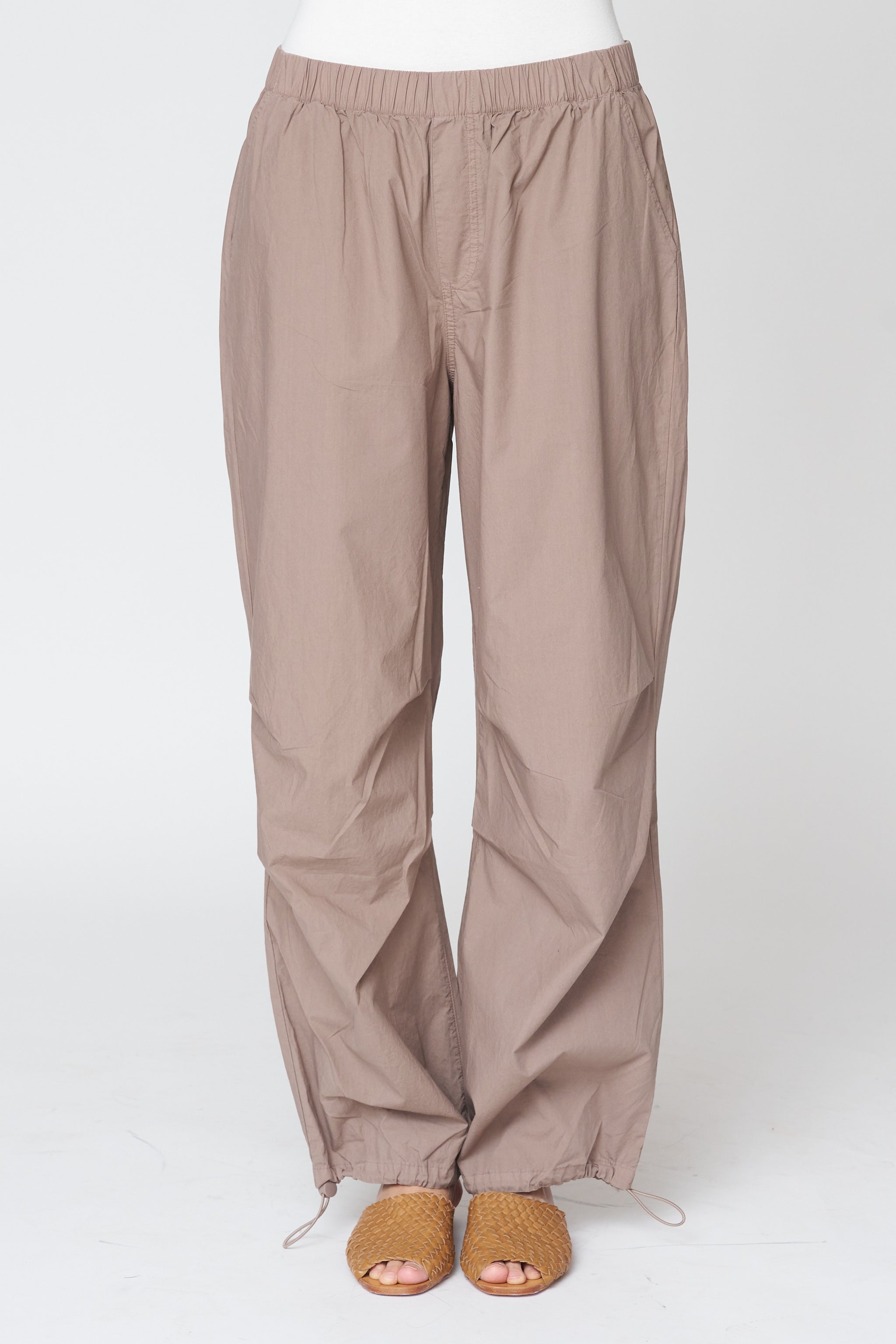Brooks Corded Hem Pant in Sahara