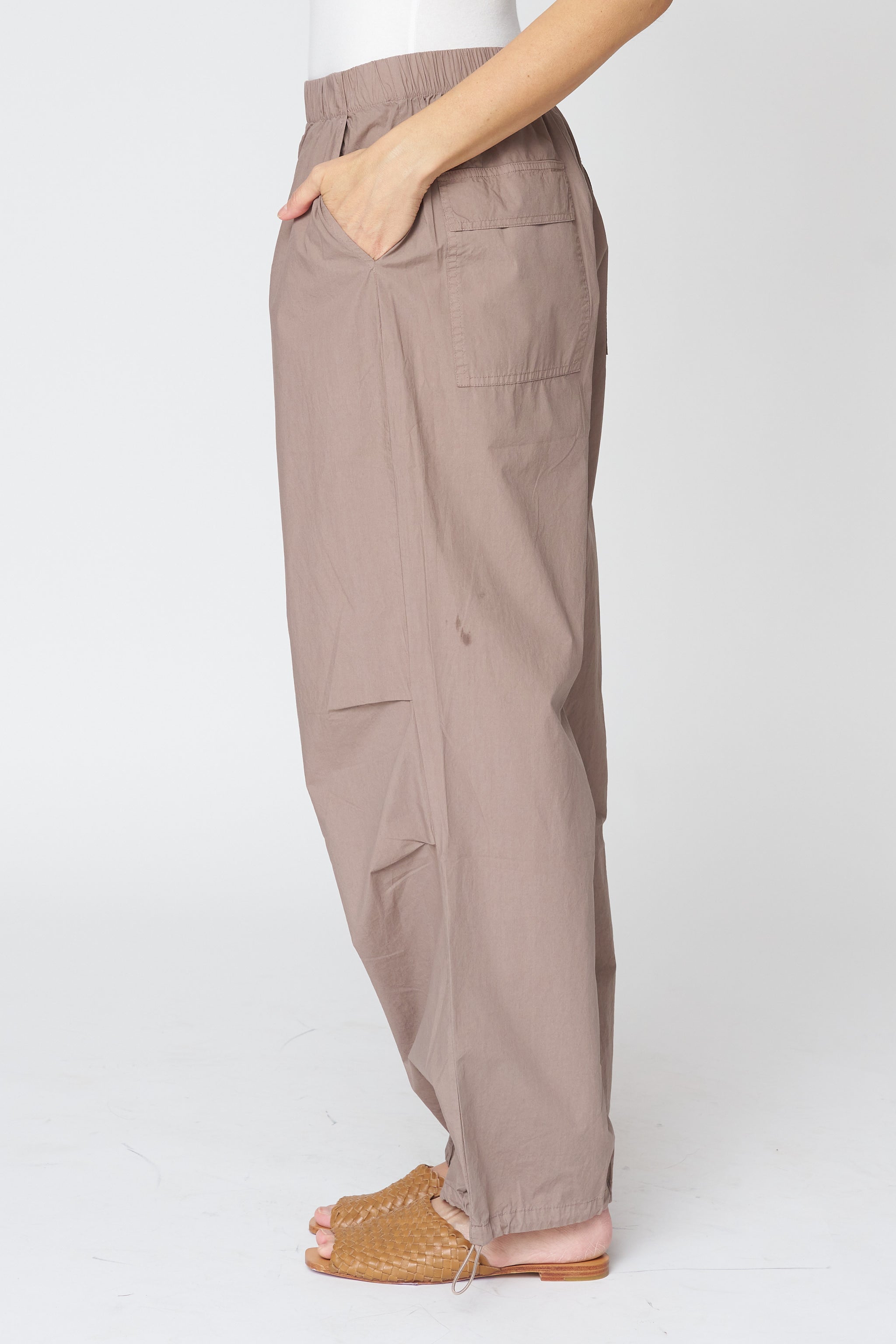 Brooks Corded Hem Pant in Sahara