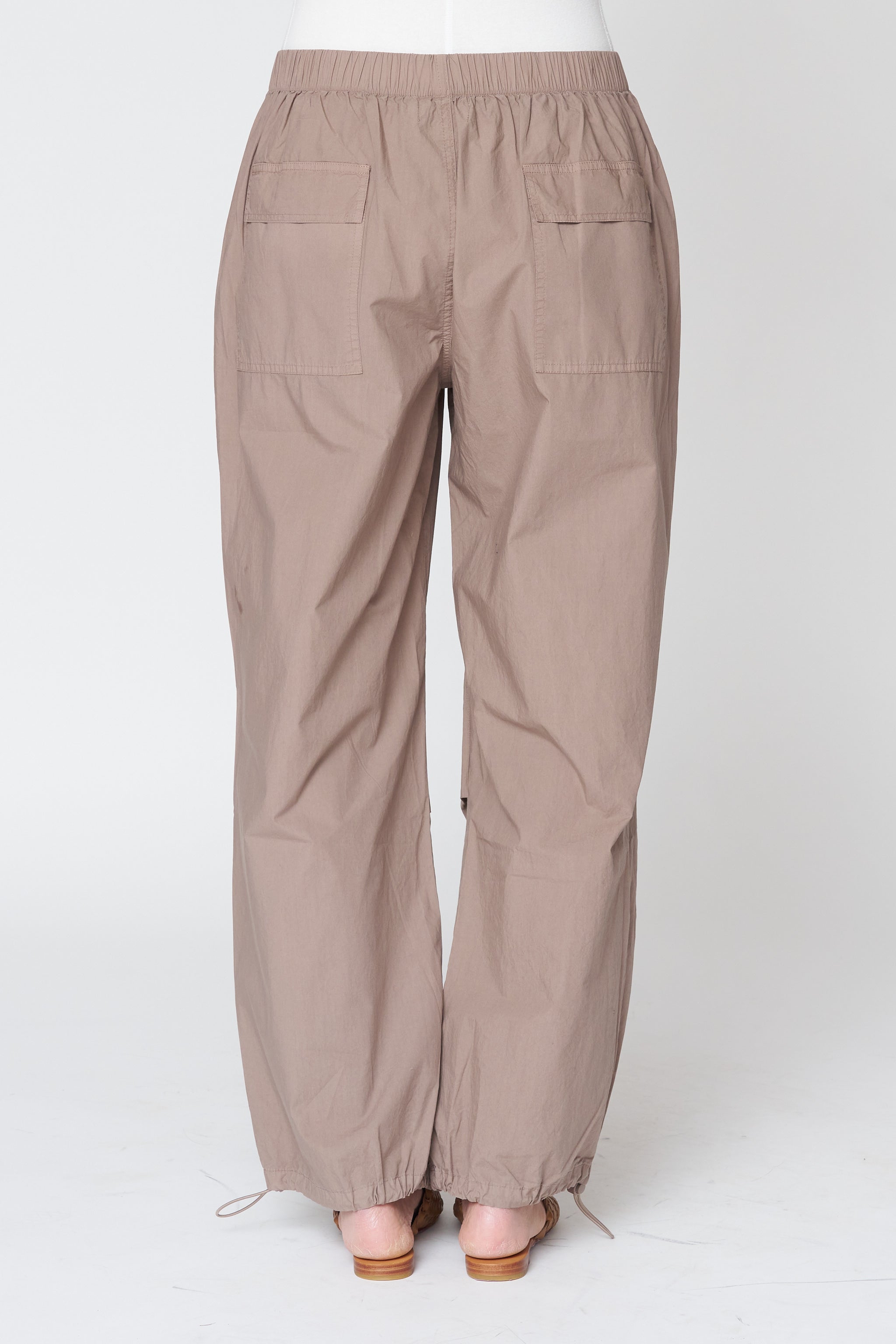 Brooks Corded Hem Pant in Sahara