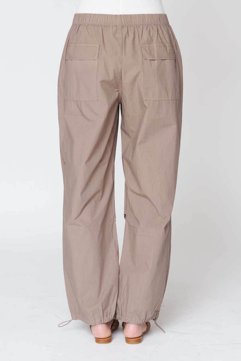 Brooks Corded Hem Pant in Sahara