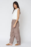 Brooks Corded Hem Pant in Sahara