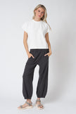 Le Bon Shoppe Jeanne Tee - White Cotton