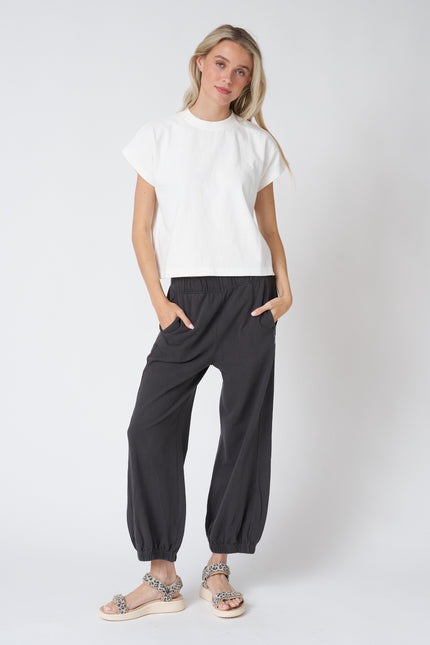 Le Bon Shoppe Jeanne Tee - White Cotton