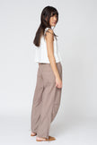 Brooks Corded Hem Pant in Sahara