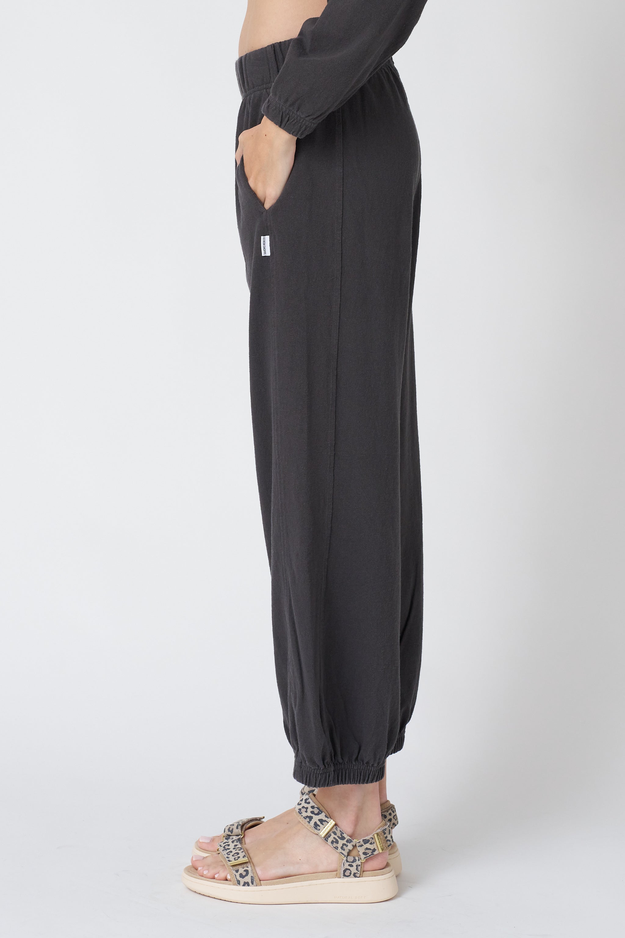 Le Bon Shoppe Balloon Pants - Dark Slate