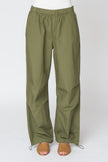 Brooks Corded Hem Pant in Kale