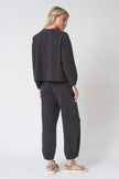 Le Bon Shoppe Balloon Pants - Dark Slate