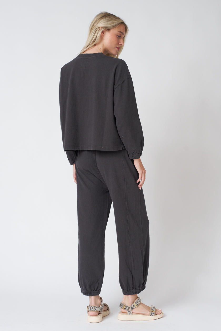 Le Bon Shoppe Balloon Pants - Dark Slate