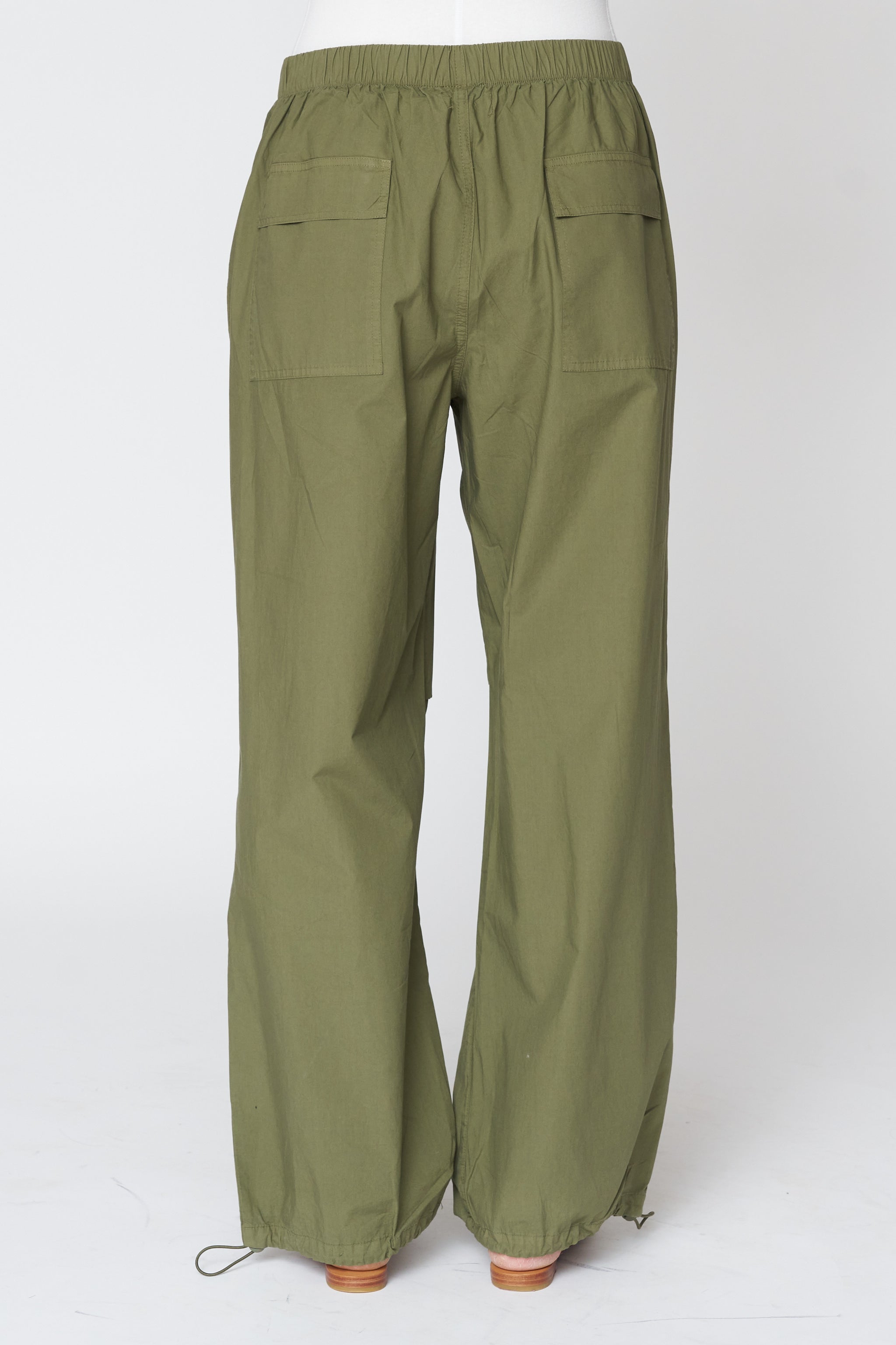 Brooks Corded Hem Pant in Kale